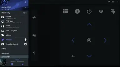Screenshot von Yatse, the Kodi Remote 3