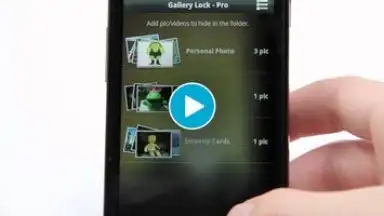 Screenshot von Gallery Lock (Hide pictures) 1