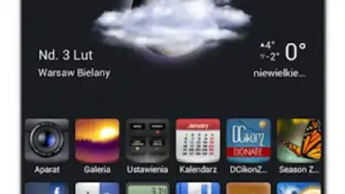 Screenshot von DCikonZ Theme 2