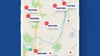 Screenshot von Maxima 1