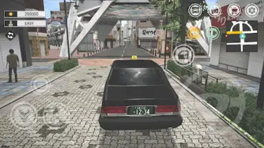 Screenshot von Japan Taxi Simulator 9