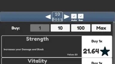 Screenshot von Idle Superpowers 6