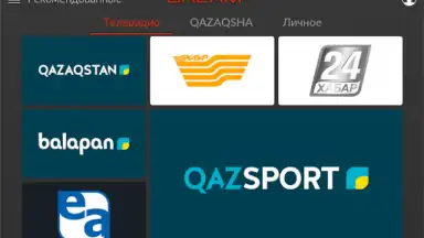 Screenshot von Galam TV 8