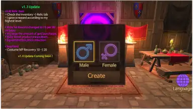 Screenshot von Dungeon Chronicle 1