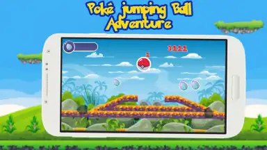 Screenshot von Poke Jumping Ball Adventure 5