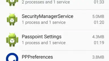 Screenshot von Samsung Accessory Service 1