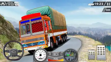 Screenshot von Euro Cargo Truck Simulator 3D 1