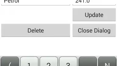 Screenshot von Account Manager 4