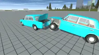 Screenshot von Simple Car Crash Physics Sim 6
