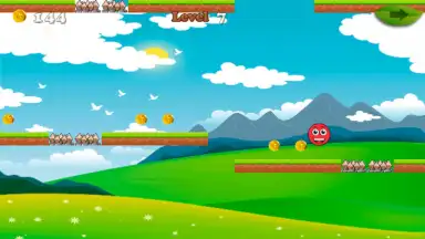 Screenshot von Red Ball 1 3