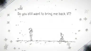 Screenshot von VT Harmony - Visual Novel 2