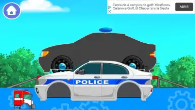 Screenshot von Kids Cars Games! 6