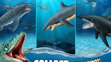 Screenshot von Sea Monster City 4
