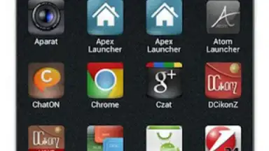 Screenshot von DCikonZ Theme 8