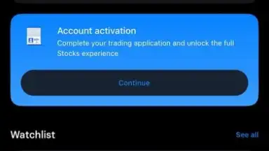 Screenshot von Revolut 6