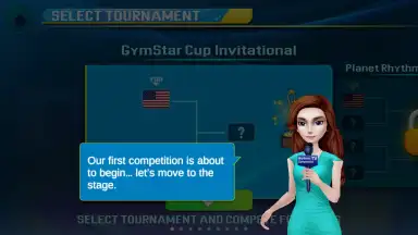 Screenshot von Rhythmic Gymnastics Dream Team 5