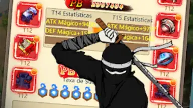 Screenshot von Aliança Shinobi High Five 3
