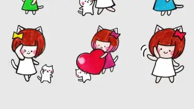 Screenshot von Emoji Stickers for chat Apps 3