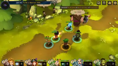 Screenshot von Mythical Showdown 3