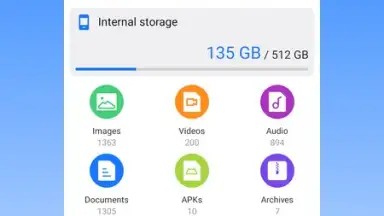 Screenshot von File Search 1