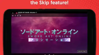 Screenshot von Wakanim 11