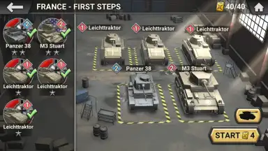 Screenshot von Tank Command 6