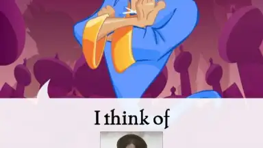 Screenshot von Akinator 12
