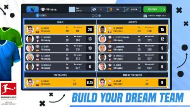 Screenshot von Soccer Manager 2023 11