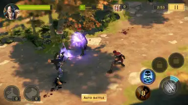 Screenshot von Sacred Legends 4