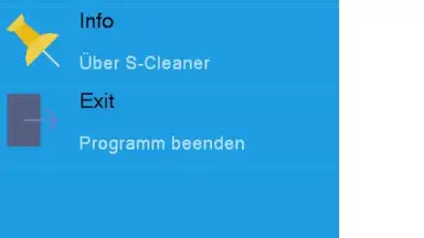 Screenshot von S-Cleaner 4