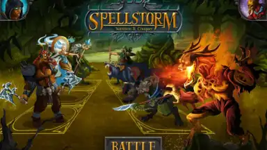 Screenshot von SpellStorm 3