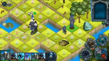 Screenshot von Heroes of War Magic 2