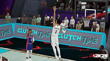 Screenshot von NBA 2K25 MyTEAM 5