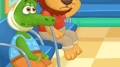 Screenshot von Children's doctor : dentist. 1