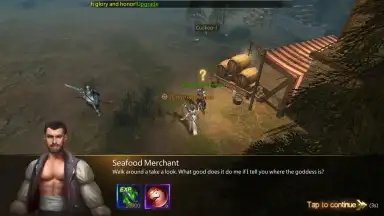 Screenshot von Brave Blades: 3D Action MMORPG 10