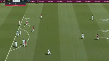 Screenshot von Vive le Football 7