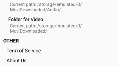 Screenshot von Muvi Downloader 3