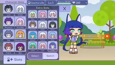 Screenshot von Gacha Life 16