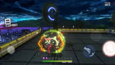 Screenshot von Action Taimanin 2