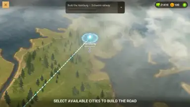 Screenshot von Railroad Empire 8