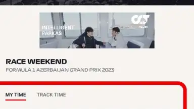 Screenshot von Official F1 ® App 14