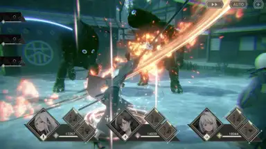 Screenshot von NieR Re[in]carnation (JP) 2
