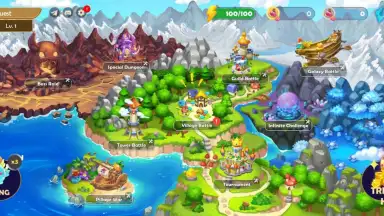 Screenshot von Slime Royale 3
