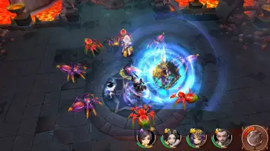 Screenshot von Kingdoms Attack 9
