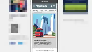 Screenshot von PopMundo Unofficial App 2