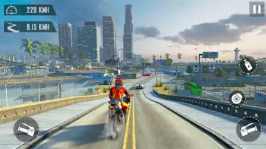 Screenshot von GT Motorbike Games Racing 3D 4