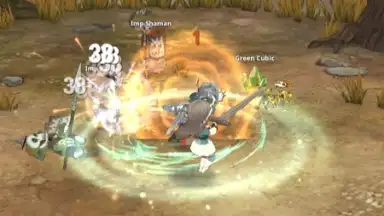 Screenshot von MY Little Fantasy: Healing RPG 8