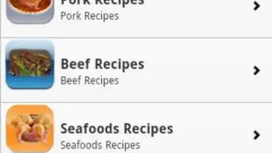 Screenshot von Pinoy Food Recipes 9