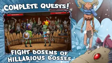 Screenshot von Angry Heroes 4