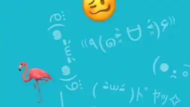 Screenshot von 顔文字入力-ANYTYPE 2